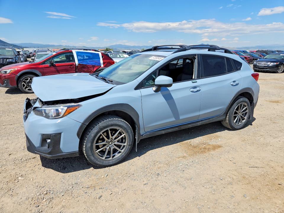 2020 Subaru VIN JF2GTAEC8L8228740 COPART salvage auction — FRONT END, Mt - Salvage Certificate Of A Vehic, sold $2,100 on 2026-07-28 (photo 1)