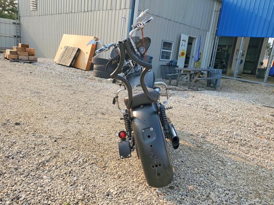2006 Honda Vt750 VIN JH2RC44476M002288 COPART salvage auction — SIDE, ID - SALVAGE CERTIFICATE OF TITLE, sold $400 on 2026-07-09 (photo 4)