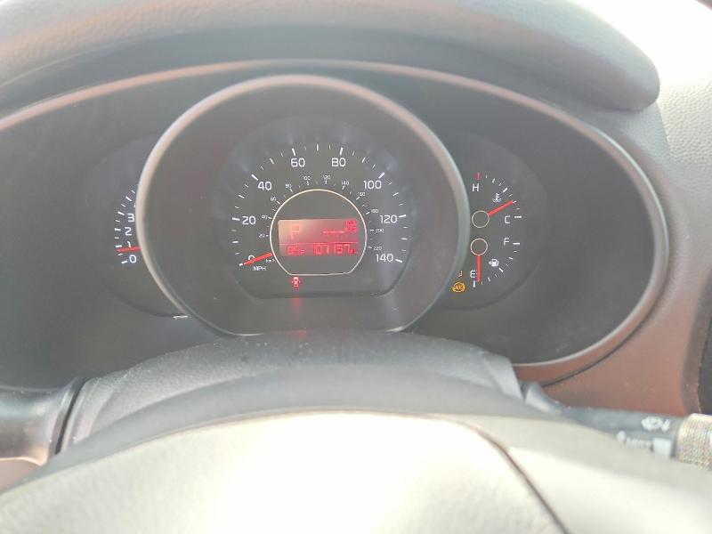 2016 Kia Soul VIN KNDJN2A29G7378353 COPART salvage auction — FRONT END, MT - CERTIFICATE OF TITLE, sold $950 on 2026-07-02 (photo 9)