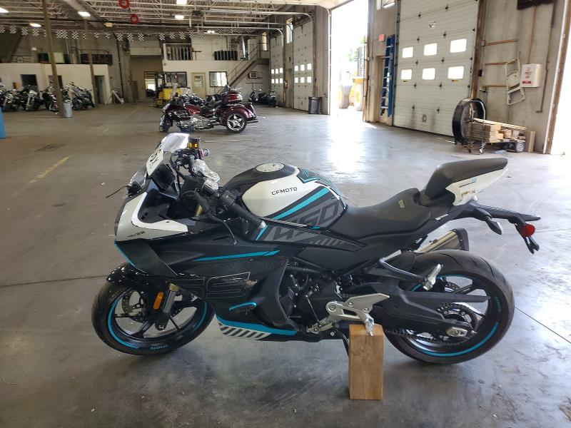 2023 Cf moto 450ss VIN LCEPESLAXP6004032 COPART salvage auction — SIDE, MN - CERT OF TITLE-SALVAGE, sold $1,600 on 2026-07-09 (photo 3)