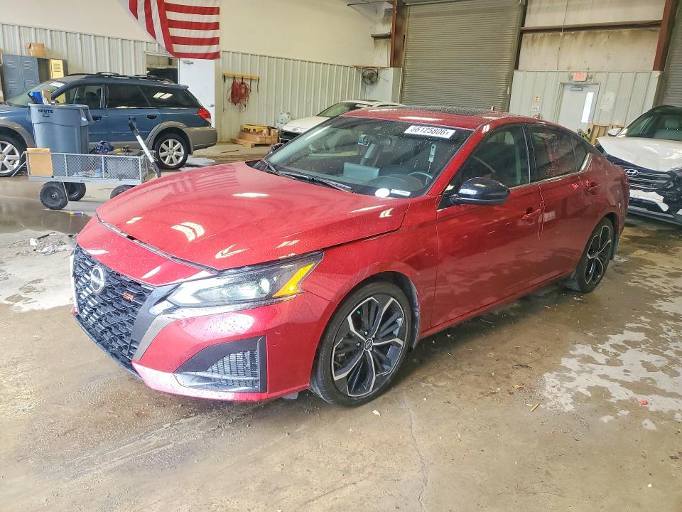 2024 Nissan Altima VIN 1N4BL4CVXRN357027 COPART salvage auction — REAR END, Ar - Cert Of Title-Salvage, sold $7,800 on 2026-08-19 (photo 1)