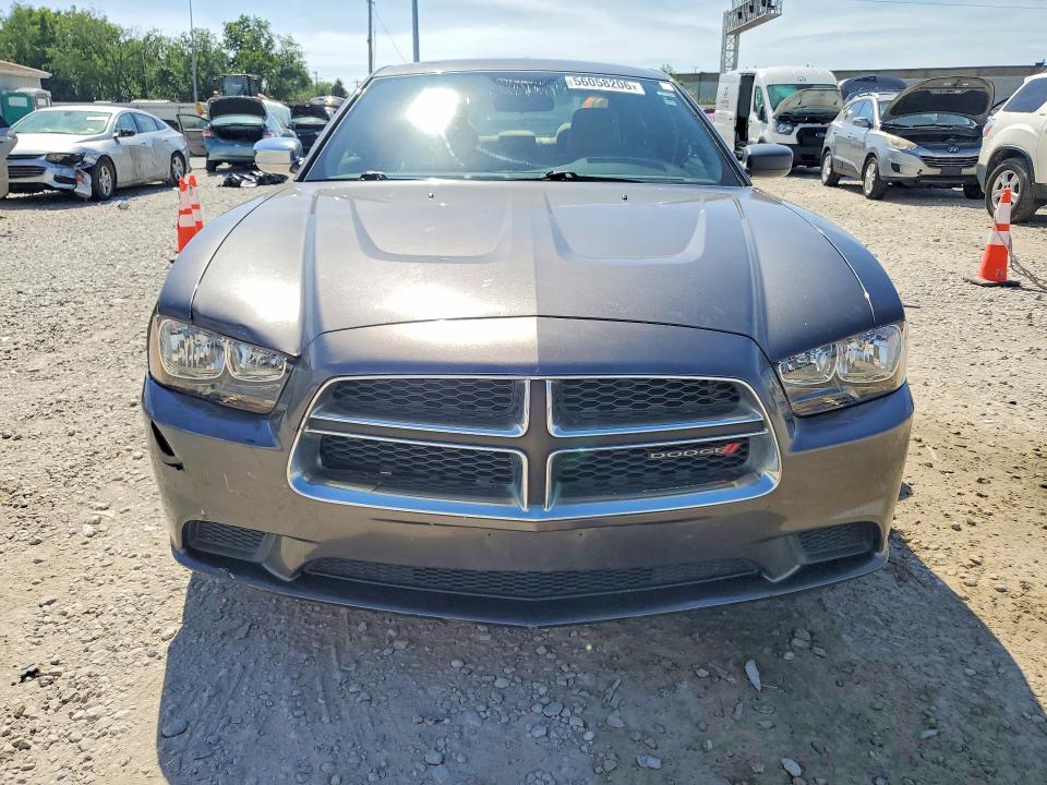 2013 Dodge VIN 2C3CDXBG5DH637136 COPART salvage auction — SIDE, Oh - Certificate Of Title, sold $675 on 2026-07-04 (photo 5)