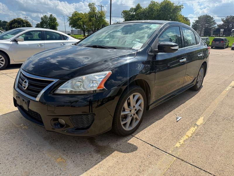 2015 Nissan Sentra VIN 3N1AB7AP5FY354763 COPART salvage auction — MINOR DENT/SCRATCHES, Tx - Certificate Of Title (P), sold $1,200 on 2026-07-09 (photo 2)