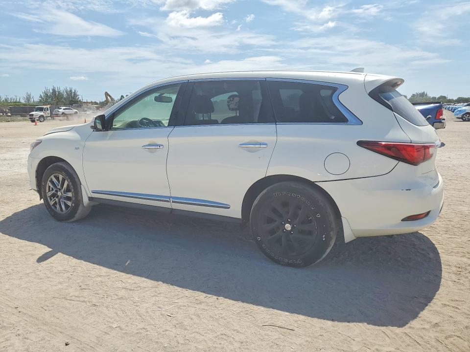 2017 Infiniti Qx60 VIN 5N1DL0MM4HC554931 COPART salvage auction — MINOR DENT/SCRATCHES, Ma - Certificate Of Title, sold $2,200 on 2026-07-30 (photo 2)