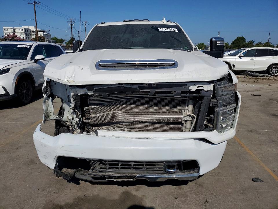 2023 Chevrolet Silverado 3500 VIN 1GC4YVEY9PF216779 COPART salvage auction — FRONT END, Pa - Dis/Dlr/Exp Only Salvage Title, sold $16,000 on 2026-08-10 (photo 5)