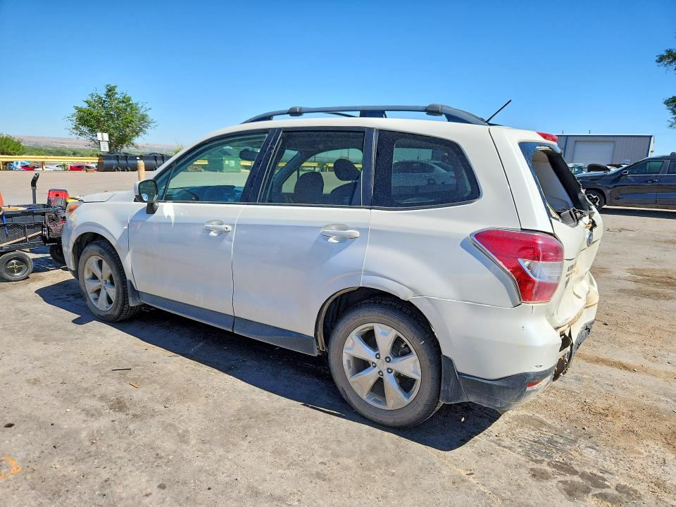 2015 Subaru VIN JF2SJADC1FH408146 COPART salvage auction — REAR END, Nm - Cert Of Title-Salvage, sold $1,050 on 2026-07-13 (photo 2)