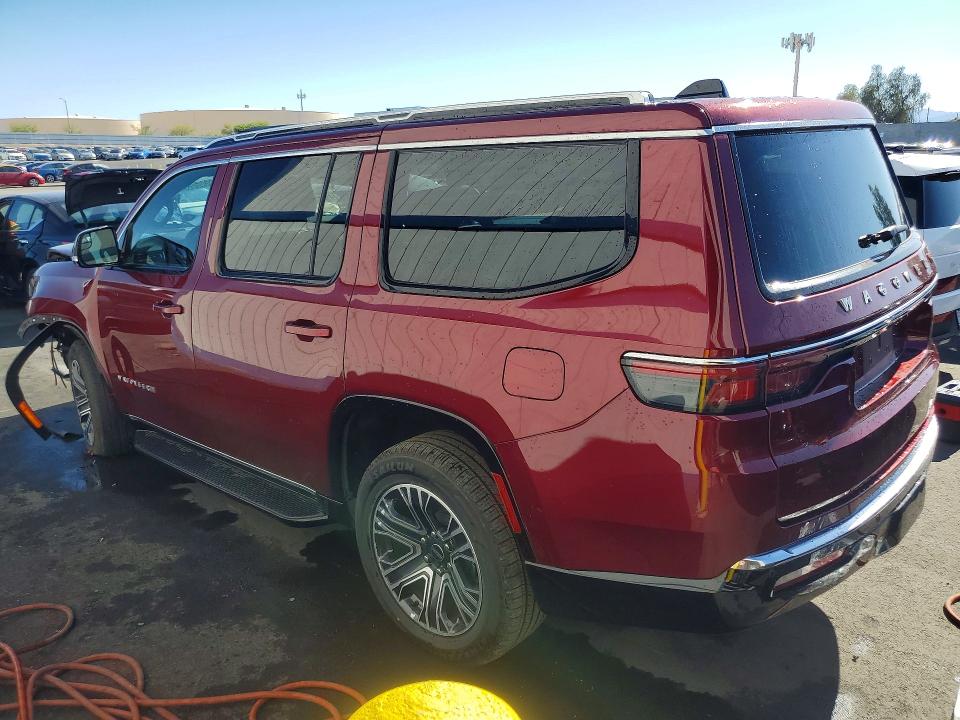 2025 Jeep Grand wagoneer VIN 1C4SJVBP4SS514518 COPART salvage auction — FRONT END, Tx - Certificate Of Title, sold $15,700 on 2026-07-27 (photo 2)