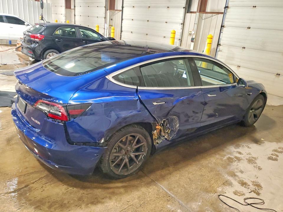 2019 Tesla VIN 5YJ3E1EB0KF437340 COPART salvage auction — SIDE, Pa - Certificate Of Salvage, sold $425 on 2026-07-21 (photo 3)