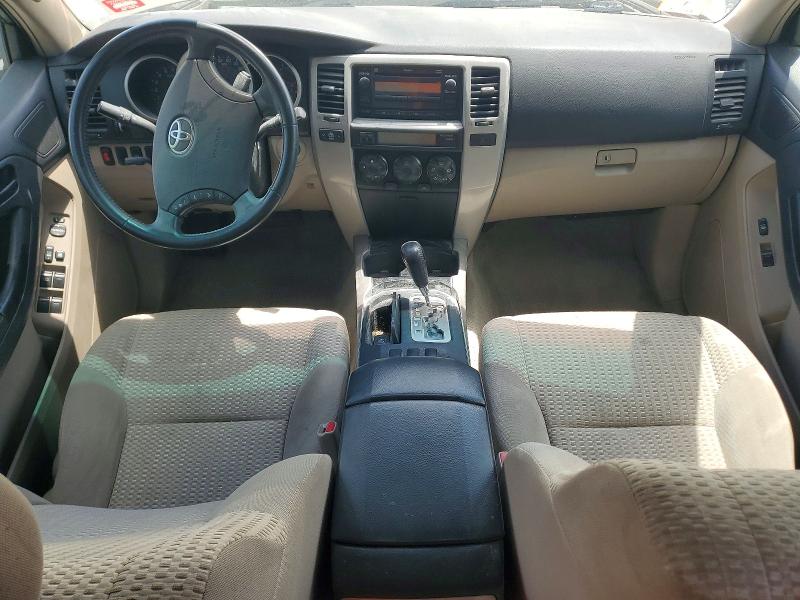 2007 Toyota 4runner VIN JTEZU14R278074960 COPART salvage auction — BURN, MA - CERT OF TITLE-RECONSTRCTD COLL, sold $2,000 on 2026-07-23 (photo 8)