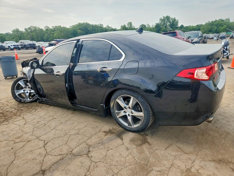 2012 Acura Tsx VIN JH4CU2F81CC019734 COPART salvage auction — SIDE, Ct - Cert Of Title-Salvage, sold $500 on 2026-07-10 (photo 2)
