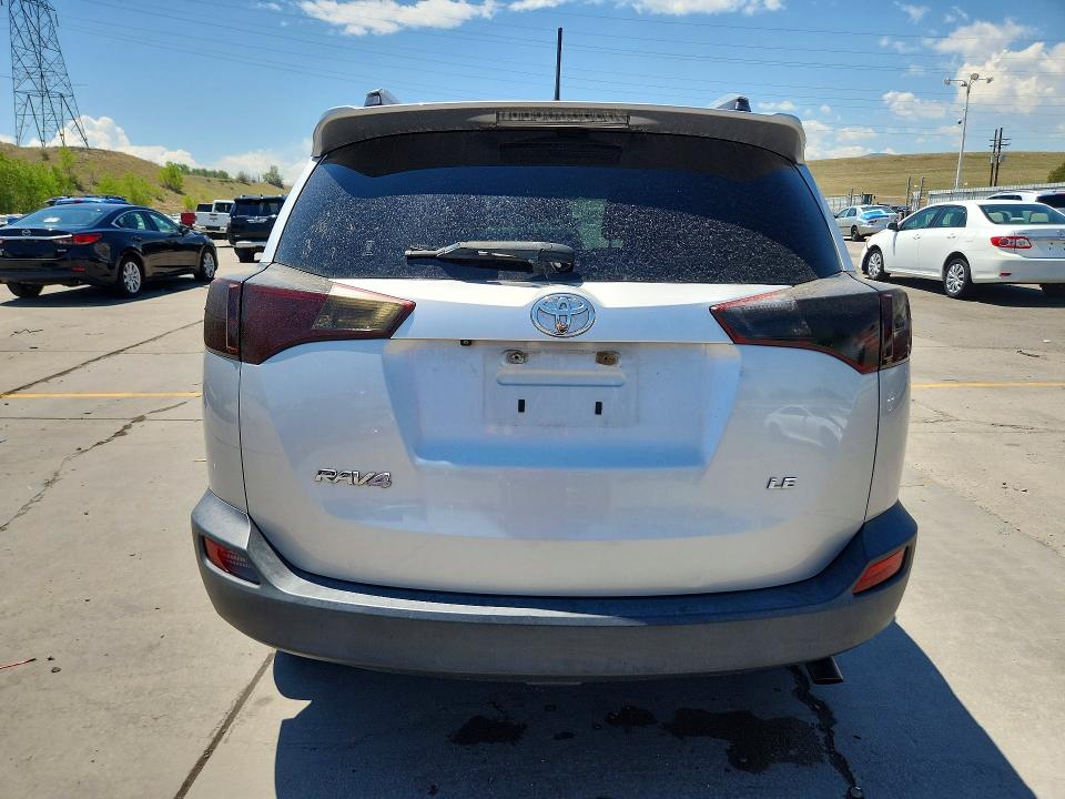2014 Toyota Rav 4 VIN JTMZFREV4EJ019585 COPART salvage auction — FRONT END, Co - Certificate Of Title, sold $7,000 on 2026-07-15 (photo 6)