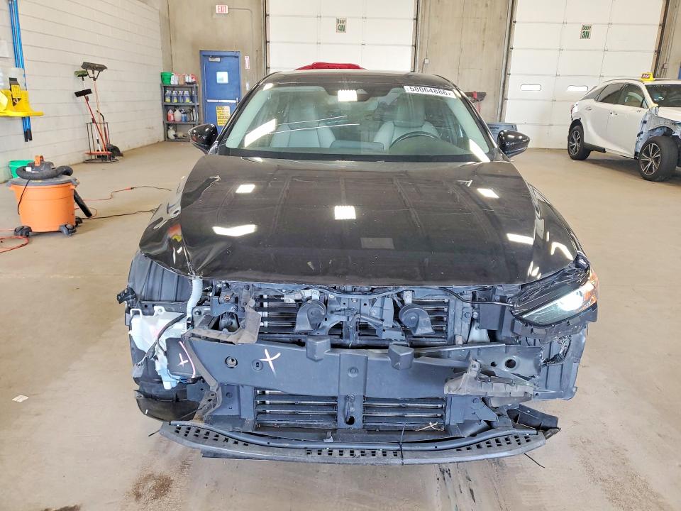 2019 Mazda 3 VIN JM1BPBAM4K1121337 COPART salvage auction — FRONT END, Mn - Cert Of Title-Salvage, sold $4,600 on 2026-07-02 (photo 5)