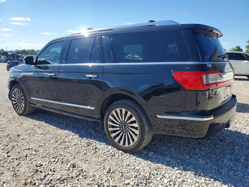 2019 Lincoln Navigator VIN 5LMJJ3LT9KEL03110 COPART salvage auction — FRONT END, IL - SALVAGE CERTIFICATE (P), sold $15,100 on 2026-07-24 (photo 2)