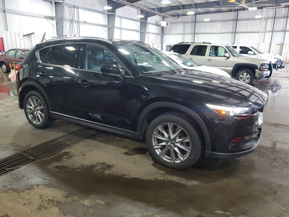 2019 Mazda Cx-5 VIN JM3KFBDM5K0523315 COPART salvage auction — REAR END, Mn - Cert Of Title-Salvage, sold $5,600 on 2026-07-28 (photo 4)