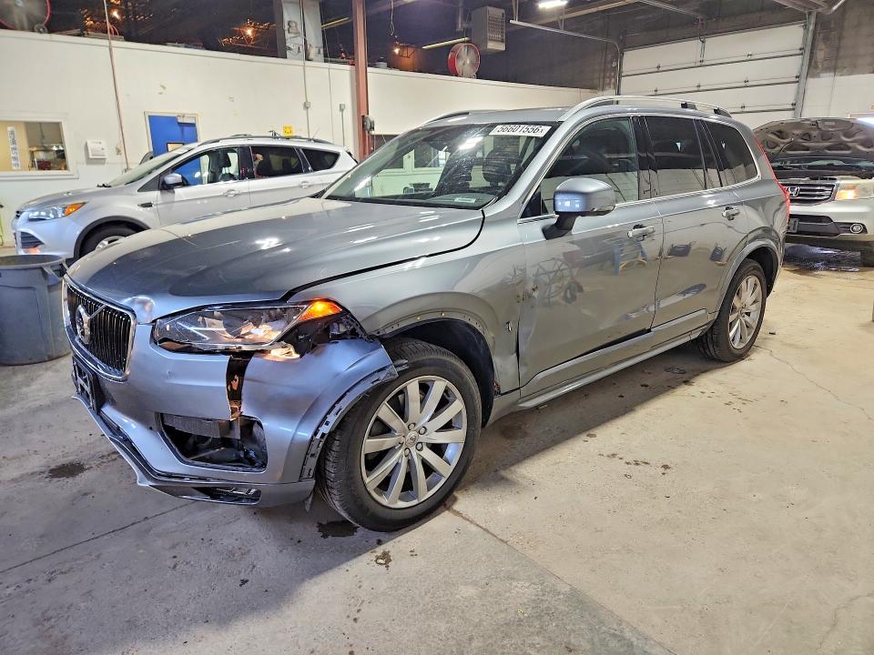 2016 Volvo Xc90 VIN YV4A22PK5G1016214 COPART salvage auction — FRONT END, Mn - Cert Of Title-Salvage, sold $225 on 2026-07-30 (photo 1)
