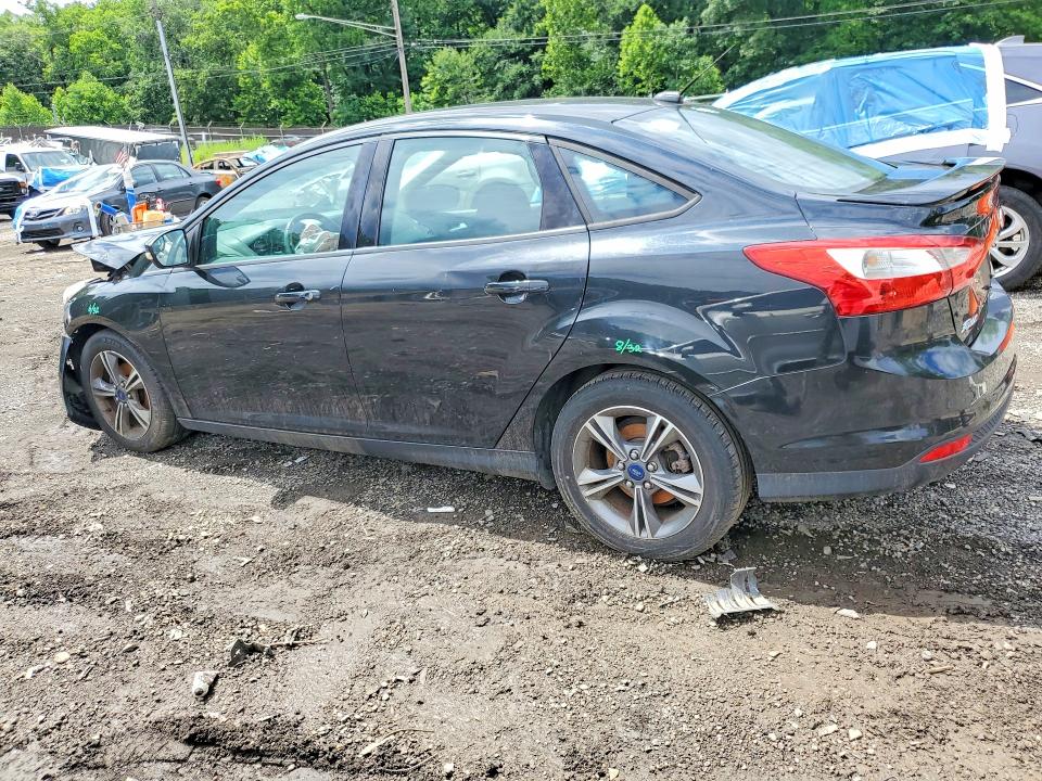 2014 Ford Focus VIN 1FADP3F24EL410643 COPART salvage auction — FRONT END, Md - Cert Of Salvage > 75% Damage, sold $400 on 2026-07-02 (photo 2)