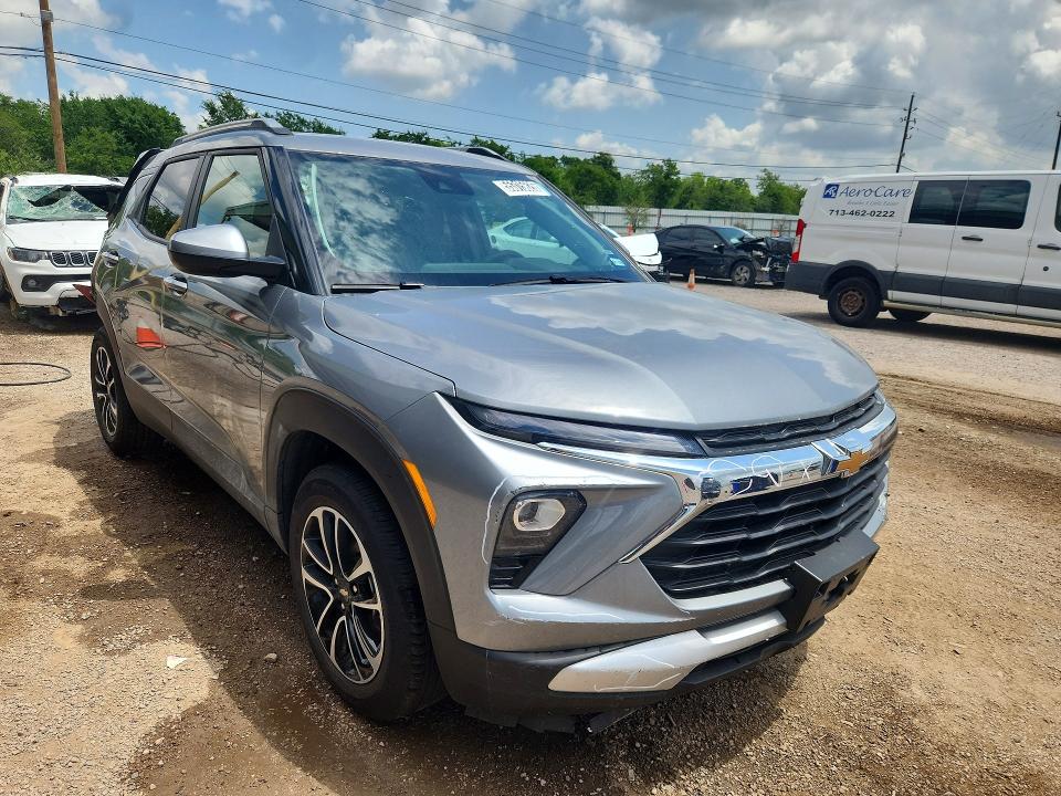 2026 Chevrolet Trailblazer VIN KL79MPSL9TB129484 COPART salvage auction — REAR END, TX - NONREPAIRABLE TITLE, sold $3,200 on 2026-07-08 (photo 4)