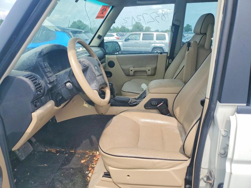 2004 Land rover Discovery VIN SALTY19484A835662 COPART salvage auction — FRONT END, ID - SALVAGE CERTIFICATE OF TITLE, sold $600 on 2026-07-29 (photo 7)