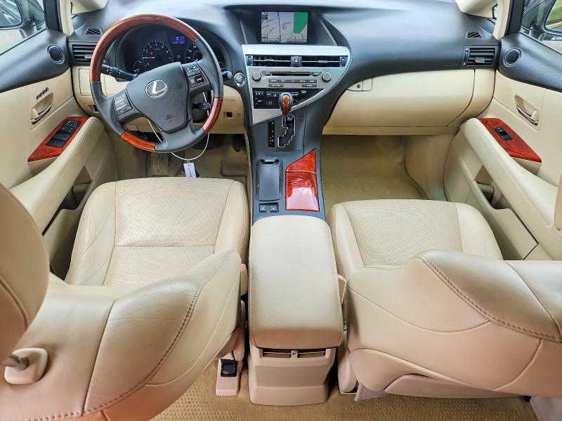 2010 Lexus Rx 350 VIN JTJBK1BA7A2401434 COPART salvage auction — SIDE, PA - CERTIFICATE OF SALVAGE, sold $4,950 on 2026-07-10 (photo 8)