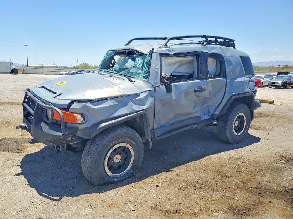 2013 Toyota Fj cruiser VIN JTEBU4BF1DK157225 COPART salvage auction — SIDE, AZ - CERT OF TITLE- NON REPAIR, sold $3,800 on 2026-07-31 (photo 1)
