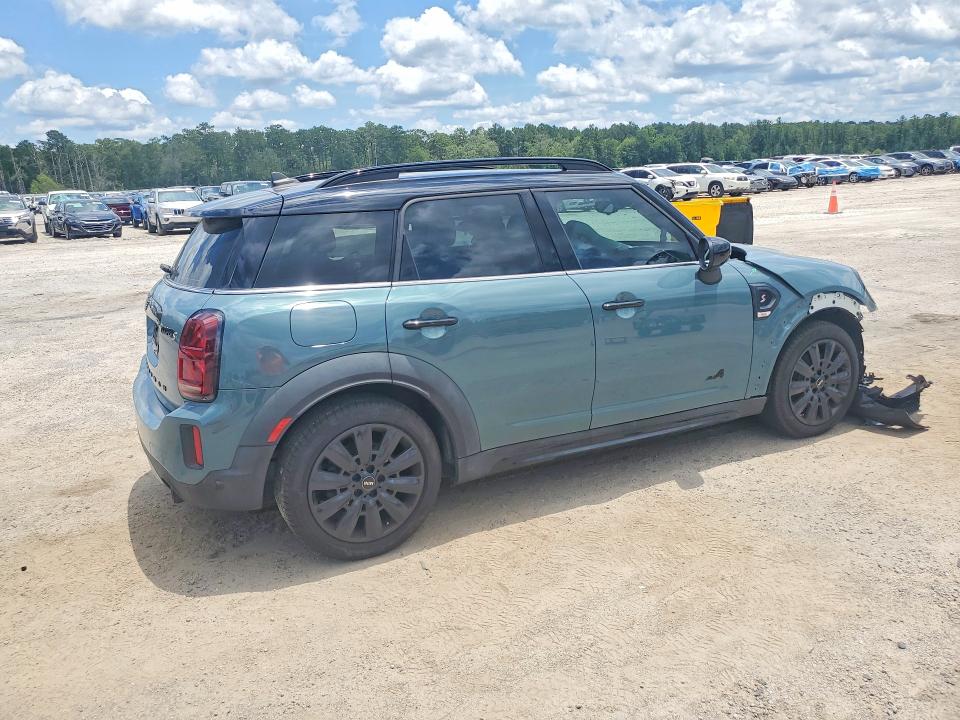 2023 Mini VIN WMZ83BR07P3R21004 COPART salvage auction — FRONT END, SC - CERT OF TITLE-SALVAGE, sold $3,600 on 2026-07-27 (photo 3)