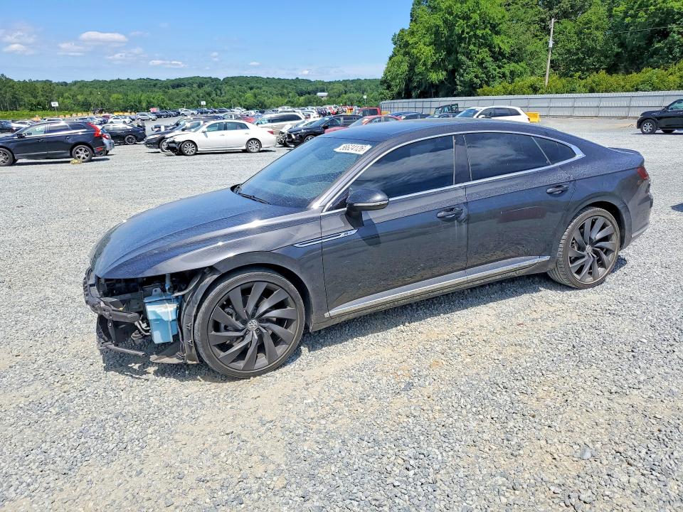 2019 Volkswagen Arteon VIN WVWHR7AN8KE030087 COPART salvage auction — FRONT END, Nc - Salvage Certificate Of Title, sold $4,050 on 2026-07-30 (photo 1)