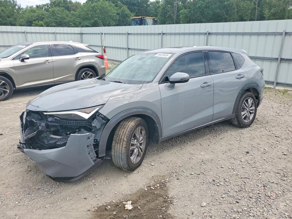 2025 Acura Adx VIN 3HDSA1H32SM705195 COPART salvage auction — ALL OVER, Ga - Cert Of Title-Salvage, sold $8,400 on 2026-08-11 (photo 1)