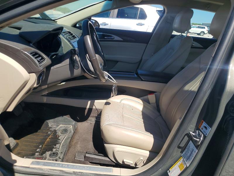 2017 Lincoln Mkz VIN 3LN6L5FC1HR641293 COPART salvage auction — FRONT END, Mi - Certificate Of Title, sold $2,600 on 2026-07-09 (photo 7)