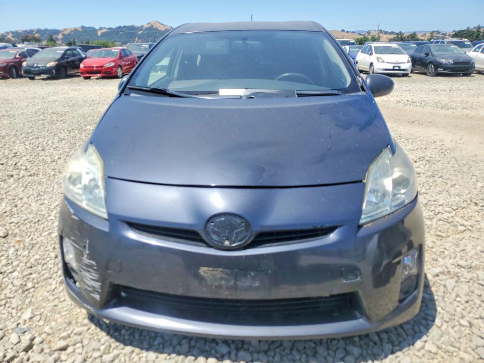 2011 Toyota Prius VIN JTDKN3DU5B0325058 COPART salvage auction — SIDE, Ca - Salvage Certificate, sold $650 on 2026-07-09 (photo 5)