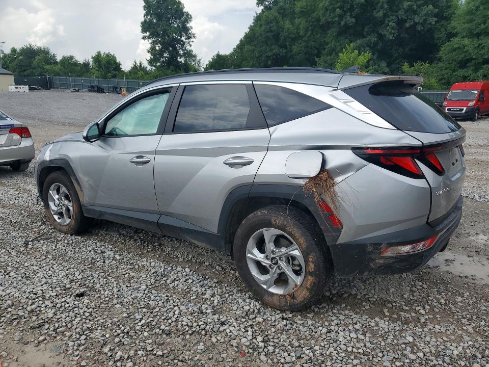 2024 Hyundai Tucson VIN 5NMJBCDE9RH403929 COPART salvage auction — ALL OVER, Tn - Non-Repairable Certificate, sold $4,600 on 2026-07-02 (photo 2)
