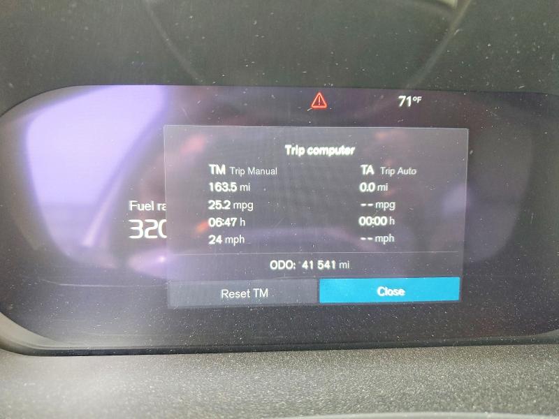 2023 Volvo Xc60 VIN YV4L12RW1P1305375 COPART salvage auction — MECHANICAL, Ky - Cert Of Title-Salvage, sold $15,700 on 2026-07-10 (photo 9)