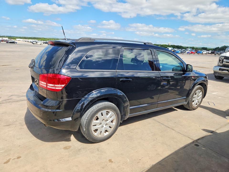 2020 Dodge Journey VIN 3C4PDCAB8LT207568 COPART salvage auction — NORMAL WEAR, Tx - Certificate Of Title (P), sold $2,500 on 2026-07-06 (photo 3)