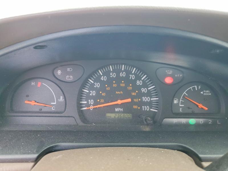 2003 Toyota Tundra VIN 5TBJN32183S367851 COPART salvage auction — SIDE, CA - DIS/DLR/EXP APP FOR DUP CLEAN, sold $2,250 on 2026-07-13 (photo 9)