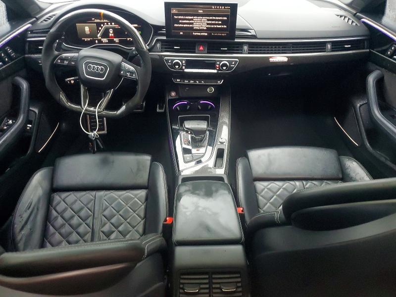 2021 Audi Rs5 VIN WAUB4CF51MA013922 COPART salvage auction — SIDE, Ga - Cert Of Title-Salvage, sold $23,200 on 2026-08-31 (photo 8)