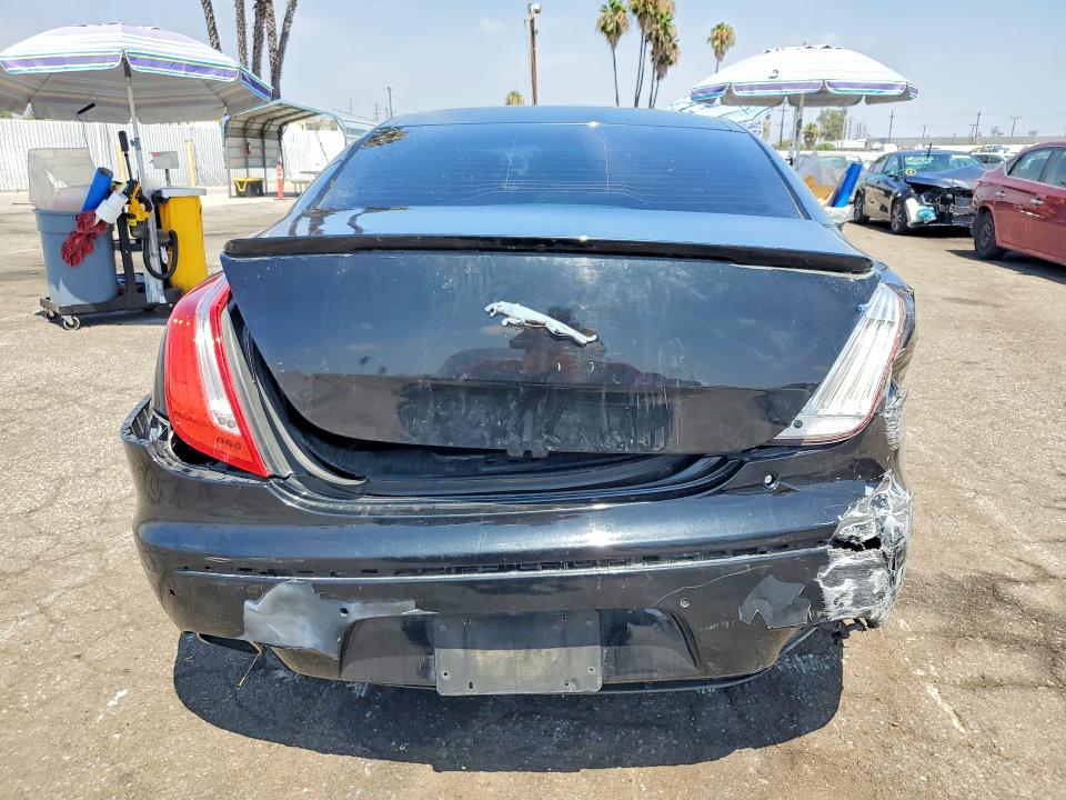 2011 Jaguar Xj series VIN SAJWA2GB1BLV21337 COPART salvage auction — FRONT END, Ca - Lien Papers-Salvage Or Ac, sold $625 on 2026-07-02 (photo 6)