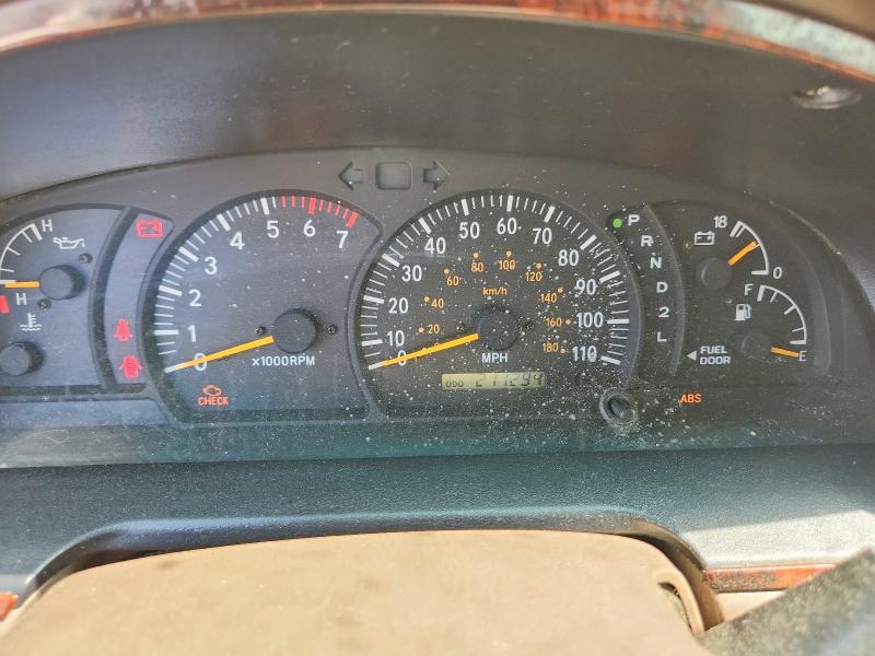2003 Toyota Tundra VIN 5TBRT34163S426336 COPART salvage auction — FRONT END, Ca - Dis/Dlr/Exp Only Clean Title, sold $1,550 on 2026-07-02 (photo 9)