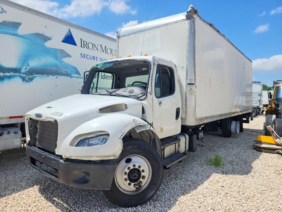 2022 Frht - freightliner VIN 3ALACWFCXNDNF6007 COPART salvage auction — ROLLOVER, TX - SALVAGE VEHICLE TITLE, sold $7,700 on 2026-08-19 (photo 1)