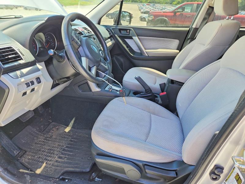 2017 Subaru Forester VIN JF2SJABC3HH569619 COPART salvage auction — FRONT END, GA - CERT OF TITLE-SALVAGE, sold $1,500 on 2026-07-30 (photo 7)