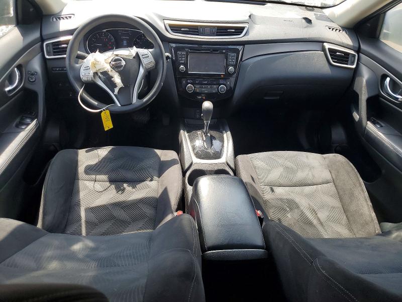 2014 Nissan Rogue VIN 5N1AT2MV5EC772637 COPART salvage auction — FRONT END, Ma - Cert Of Title-Reconstrctd Coll, sold $675 on 2026-07-02 (photo 8)