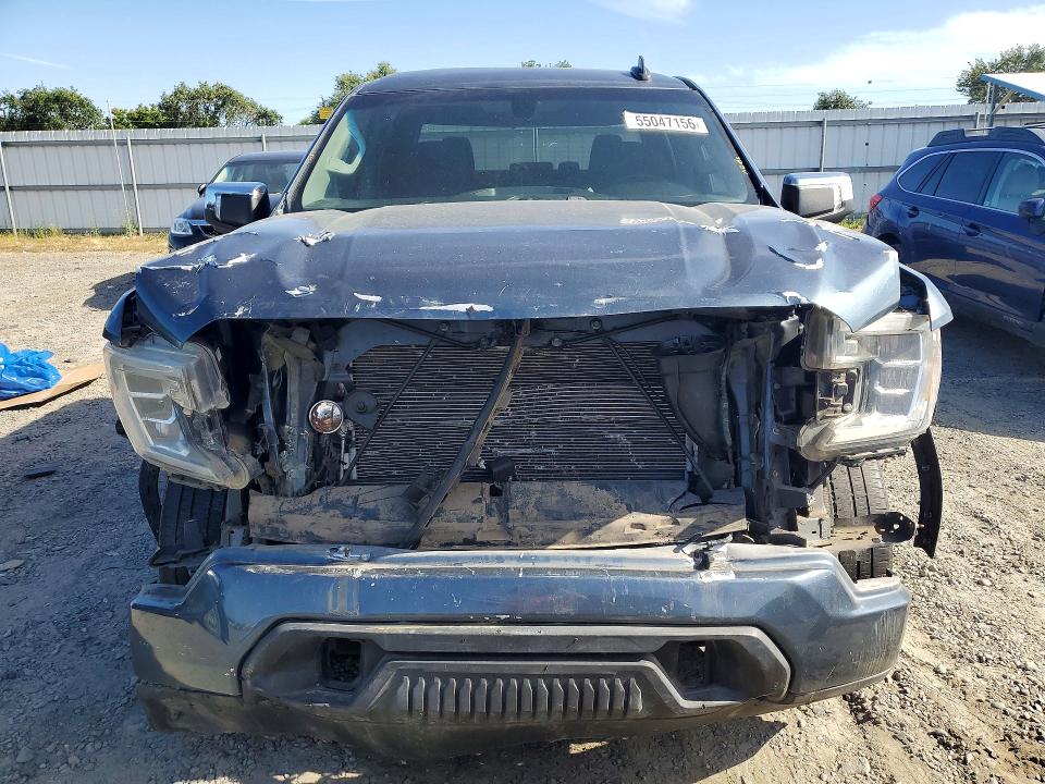 2020 Gmc SIERRA VIN 3GTP8CED3LG301141 COPART salvage auction — FRONT END, CA - SALVAGE CERTIFICATE, sold $950 on 2026-07-30 (photo 5)