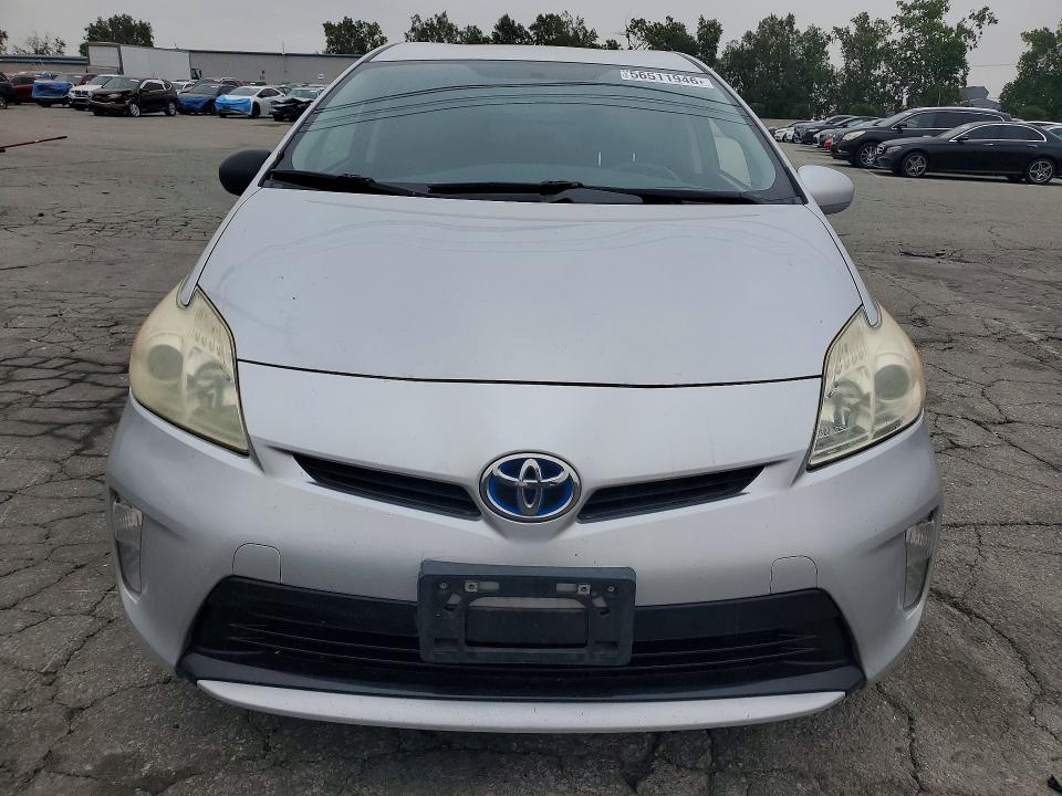 2015 Toyota Prius VIN JTDKN3DU2F0409697 COPART salvage auction — REAR END, Ca - Salvage Certificate, sold $2,250 on 2026-07-02 (photo 5)