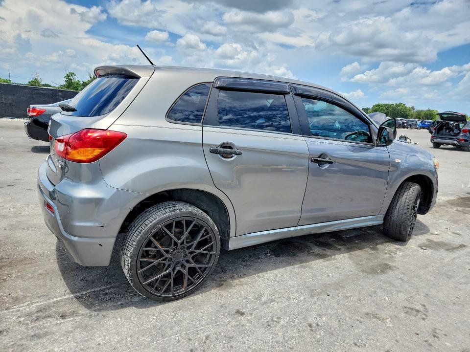 2012 Mitsubishi Outlander VIN JA4AP4AU4CZ008251 COPART salvage auction — FRONT END, Fl - Cert Of Title Slvg Rebuildable, sold $450 on 2026-07-16 (photo 3)