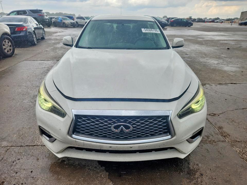 2018 Infiniti VIN JN1EV7APXJM363057 COPART salvage auction — MECHANICAL, Tx - Salvage Vehicle Title, sold $2,300 on 2026-07-20 (photo 5)