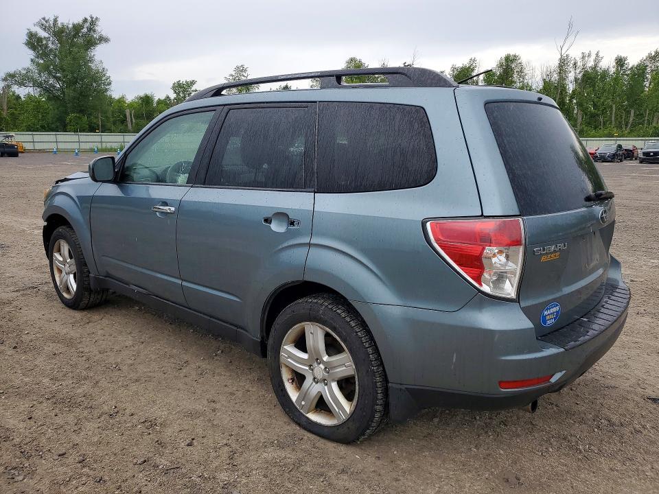 2009 Subaru Forester VIN JF2SH64669H758637 COPART salvage auction — FRONT END, Ny - Mv-907A Salvage Certificate, sold $425 on 2026-07-27 (photo 2)