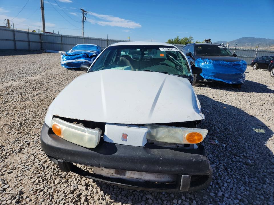 2000 Saturn Sl VIN 1G8ZF5288YZ161171 COPART salvage auction — SIDE, Ut - Certificate Of Title, sold $150 on 2026-07-10 (photo 5)