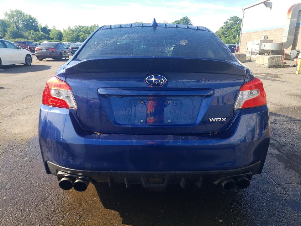 2015 Subaru Wrx VIN JF1VA1G65F9833886 COPART salvage auction — SIDE, Ct - Cert Of Title-Salvage, sold $3,400 on 2026-07-24 (photo 6)