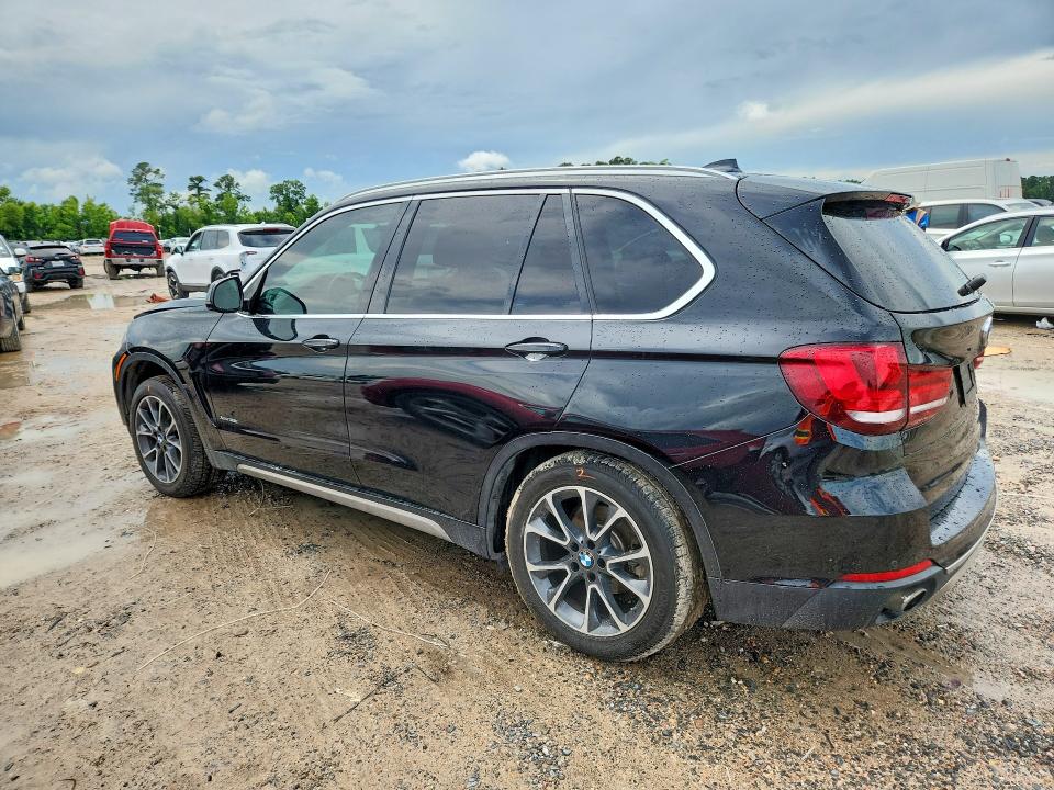2016 BMW X5 VIN 5UXKR0C56G0U10669 COPART salvage auction — FRONT END, Tx - Salvage Vehicle Title, sold $2,850 on 2026-07-07 (photo 2)