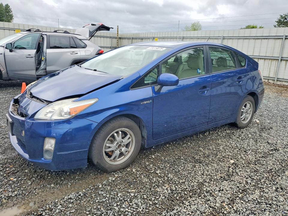 2010 Toyota Prius VIN JTDKN3DU0A0005676 COPART salvage auction — FRONT END, WA - BILL OF SALE, sold $2,400 on 2026-07-27 (photo 1)