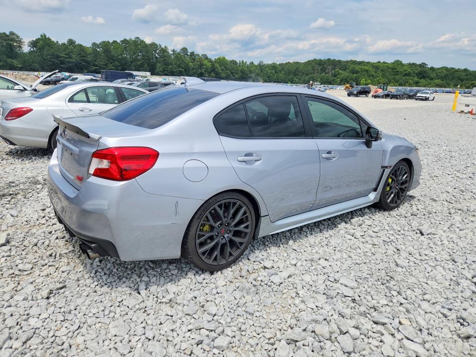 2019 Subaru Wrx VIN JF1VA2V66K9802066 COPART salvage auction — MINOR DENT/SCRATCHES, Va - Cert Of Title-Salvage Rebuilt (P), sold $13,400 on 2026-07-07 (photo 3)