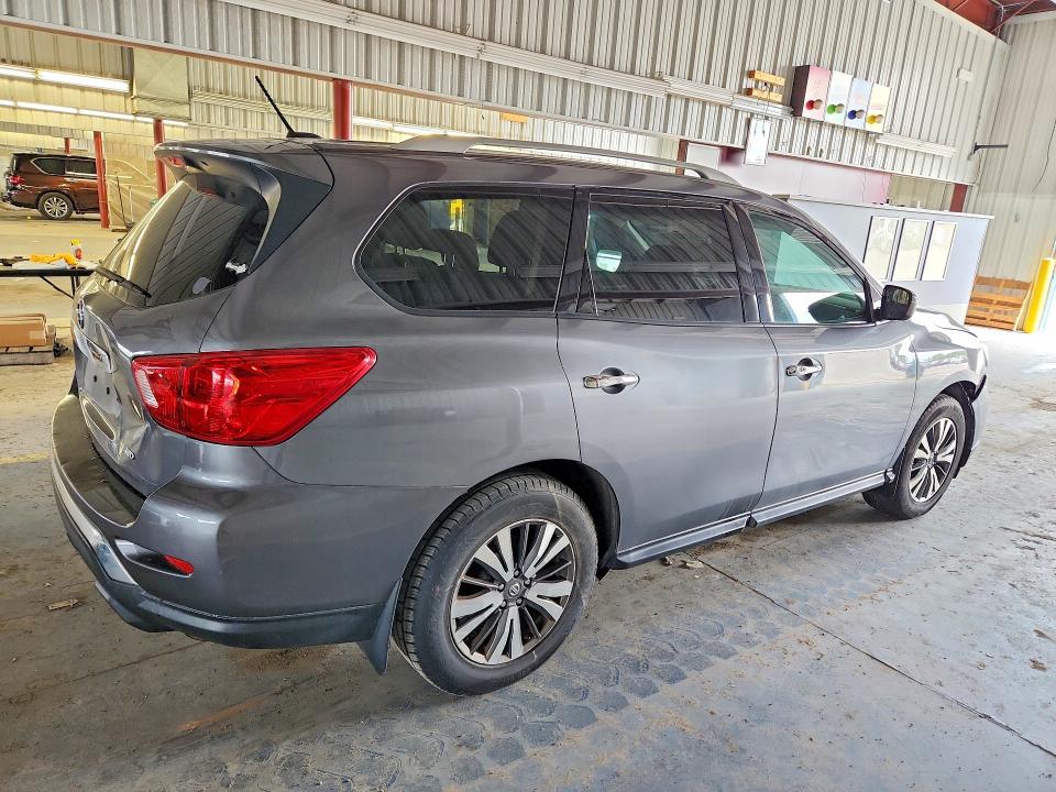 2017 Nissan VIN 5N1DR2MM3HC911557 COPART salvage auction — REAR END, In - Certificate Of Title, sold $2,350 on 2026-07-27 (photo 3)